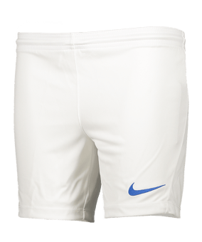 Nike Park III Short Kids Weiss Blau F104 - weiss