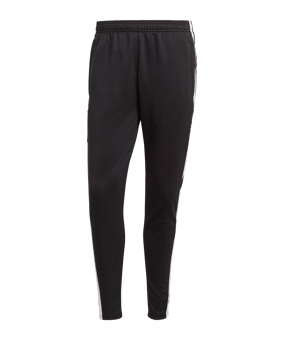 adidas Squadra 21 Trainingshose Schwarz Weiss - schwarz