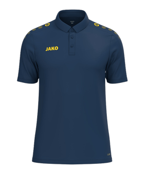 JAKO One Polo Blau F941 - blau