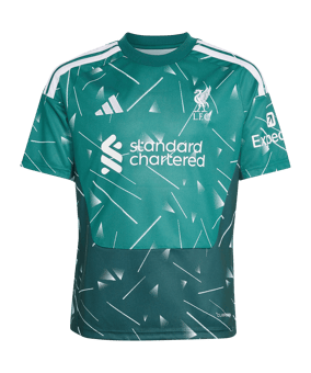 adidas FC Liverpool Torwarttrikot 2026/2027 Kids Grün - gruen