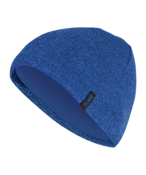 Jako Strickmütze Blau F04 - blau