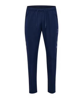 Hummel Trainingshose Blau F7026 - blau