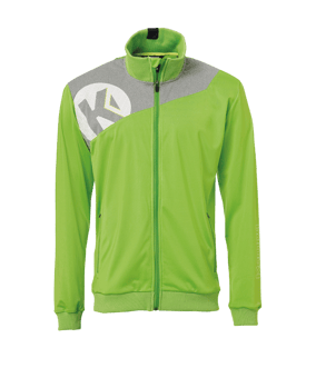 Kempa Core 2.0 Polyesterjacke Kids Grün F07 - gruen