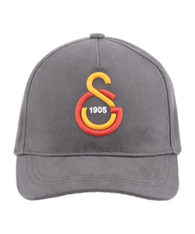 Galatasaray Istanbul Logo Cap Kids Grau Cap Kids Grau - grau
