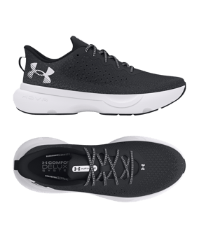 Under Armour Infinite Laufschuh Damen Schwarz F001 - schwarz