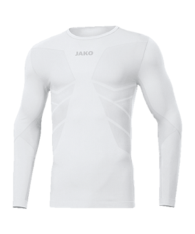 JAKO Comfort 2.0  langarm Weiss F00 - weiss