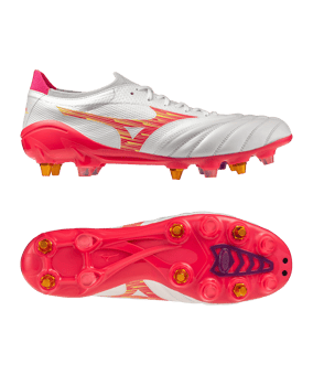 Mizuno Morelia Neo IV B Elite SG Blazing Flair Weiß F64 - weiss