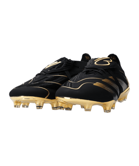 adidas Predator Elite FT FG Jude Bellingham Belligold Schwarz - schwarz