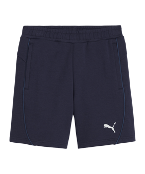PUMA teamFINAL Casuals Shorts Kids Blau F06 - blau