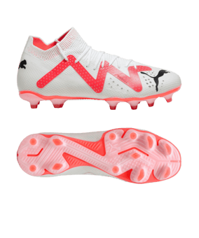 PUMA FUTURE Pro FG/AG Breakthrough Weiss Rot Schwarz F01 - weiss
