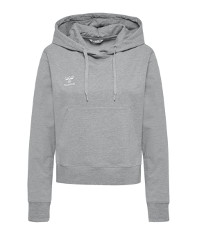 Hummel GO 2.0 Hoody Damen Grau F2006 - grau