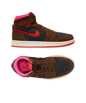 Jordan Air 1 Zoom Air Comfort 2 Damen F206 - schwarz
