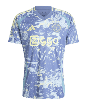 adidas Ajax Amsterdam Trikot Away 2024/2025 Blau - blau