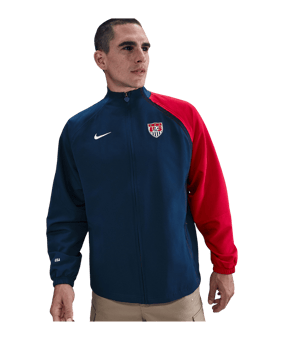 Nike USA Reissue Jacke Blau F486 - blau