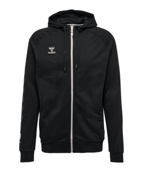 Hummel hmlMOVE Grid Trainingsjacke Damen Schwarz F2001 - schwarz