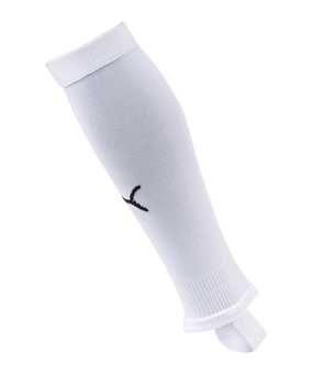 PUMA LIGA Stirrup Socks Core Stegstutzen Weiss F04 - weiss