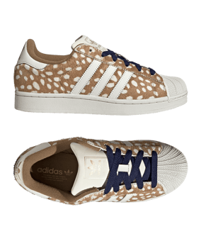 adidas Originals Superstar II Damen Braun - braun
