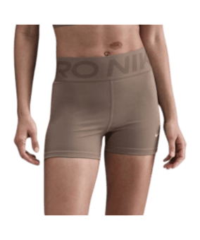 Nike Pro High 3in Biker Short Damen Braun F233 - braun