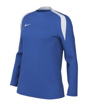 Nike Strike 24 Sweatshirt Damen Blau Weiss F465 - blau