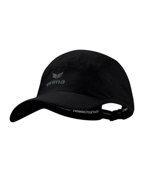 Erima TS Function Cap Schwarz F2122501 - schwarz