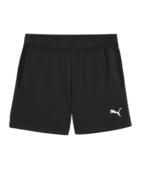 PUMA teamGOAL Training Shorts Damen Schwarz F03 - schwarz