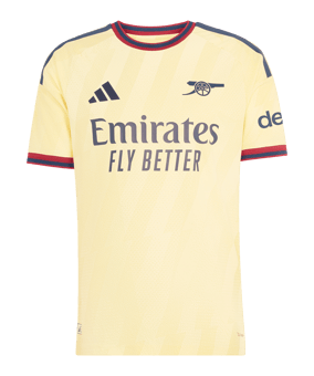 adidas FC Arsenal London Authentic Trikot 3rd 2026/2027 Gelb - gelb