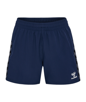 Hummel AUTHENTIC Short Damen Blau F7026 - blau