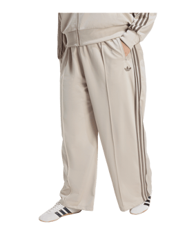 adidas Firebird Loose Track Hose Damen Grau - grau