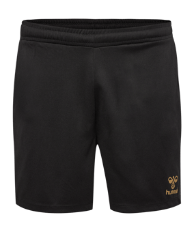 Hummel E24C Poly Short Damen Schwarz F2128