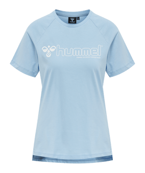Hummel hmlNONI 2.0 T-Shirt Damen Blau F7165