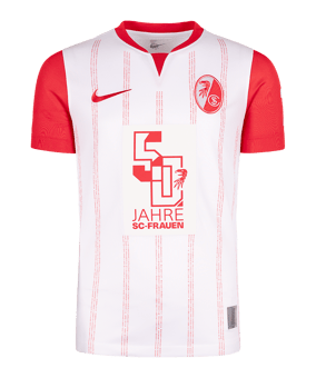 Nike SC Freiburg Sondertrikot 50 Jahre SC-Frauen Trikot Kids Weiß F100 - weiss