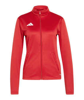adidas Entrada 26 Trainingsjacke Damen Rot - rot