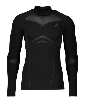 Odlo Active Warm Sweatshirt Schwarz F15000 - schwarz