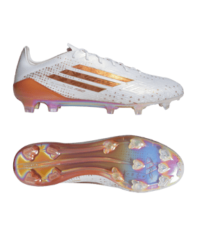 adidas F50 Elite FG Salah Weiß - weiss