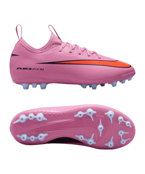 Nike Air Zoom Mercurial Vapor XVI Academy AG Scary Good Kids Rosa F600 - rosa