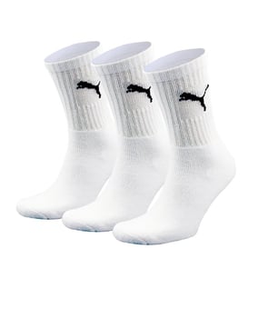 PUMA Sport 3er Pack Socken Weiss F300 - weiss