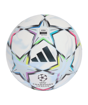 adidas UEFA Champions League 26/27 League Trainingsball Weiß - weiss