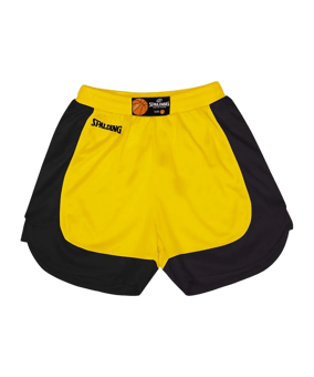 Spalding Hustle Short Gelb - gelb