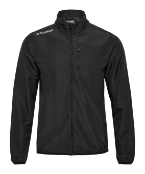 Hummel Run Jacke Schwarz F2001 - schwarz