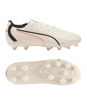 PUMA KING 20 Match FG/AG Arrival Kids Beige F01 - beige