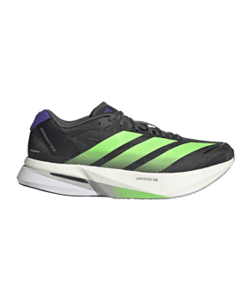 adidas Adizero Boston 13 Laufschuh Schwarz - schwarz