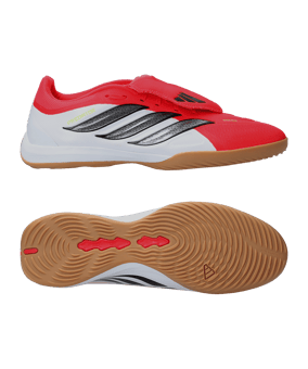 adidas Predator League FT IN Born for Goals Rot - rot