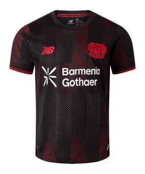 New Balance Bayer 04 Leverkusen Trikot Home 2025/2026 Kids Rot FHME - rot