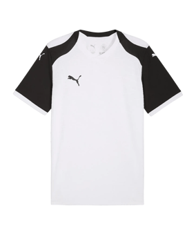 PUMA teamFINAL26 Knit Trikot Weiß F04 - weiss