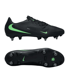 Nike Phantom 6 Low Academy SG Shadow Schwarz F001 - schwarz
