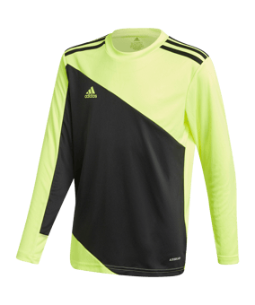 adidas Squadra 21 Torwarttrikot Kids Gelb Schwarz - gelb