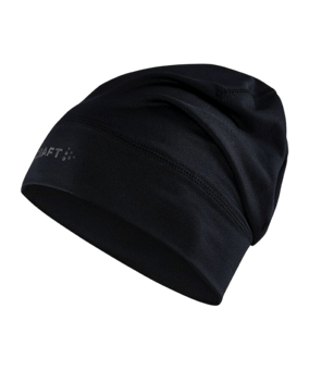 Craft Core Mütze Schwarz F999000 - schwarz