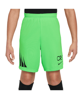 Nike CR7 Academy Short Kids Grün F398 - gruen