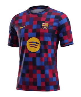 Nike FC Barcelona Prematch T-Shirt 2026/2027 Rot F621 - rot