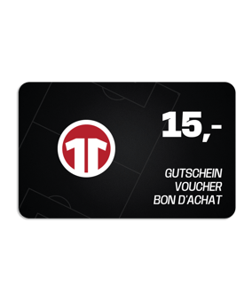 CHF 15 Gutschein - gruen